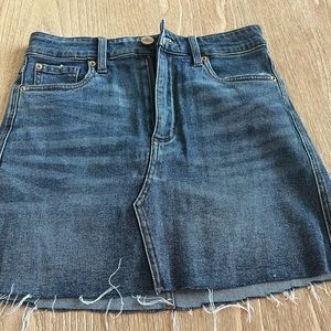 STS Blue Emily denim mini skirt